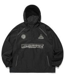 ISTKUNST（イストクンスト）の「SPORTY ANORAK_BLACK(IK2DFMB904A)（ナイロンジャケット）」