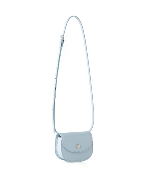 RAINBEE（レインビー）の「DEBON BAG_ LIGHT BLUE（メッセンジャーバッグ・レディース・ライトブルー・FREE）」の2枚目の写真