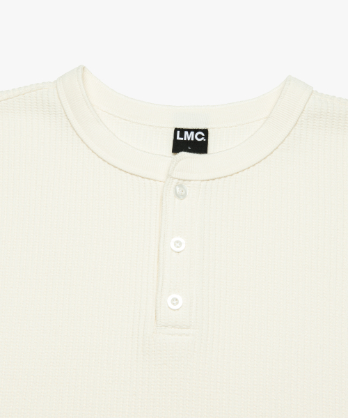 LMCの「HENLEY NECK WAFFLE LONG SLV TEE ivory(Tシャツ/カットソー・レディース・その他・S/M/L/XL)」の5枚目の写真