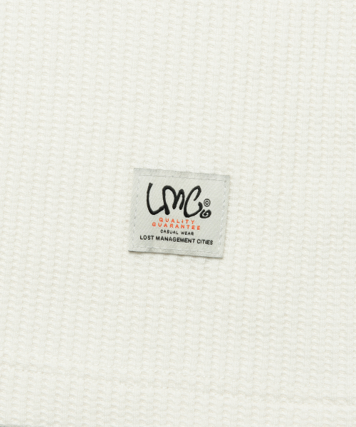 LMCの「HENLEY NECK WAFFLE LONG SLV TEE ivory(Tシャツ/カットソー・レディース・その他・S/M/L/XL)」の6枚目の写真