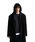 WOOALONG�i�E�A�����j�́uOversized wool blend double coat - BLACK�i�`�F�X�^�[�R�[�g�j�v�b�u���b�N