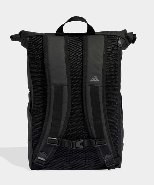 adidas(アディダス)の「adidasハイブリッドバックパック / アディダス adidas(バックパック/リュック・メンズ・ブラック・FREE)」の8枚目の写真