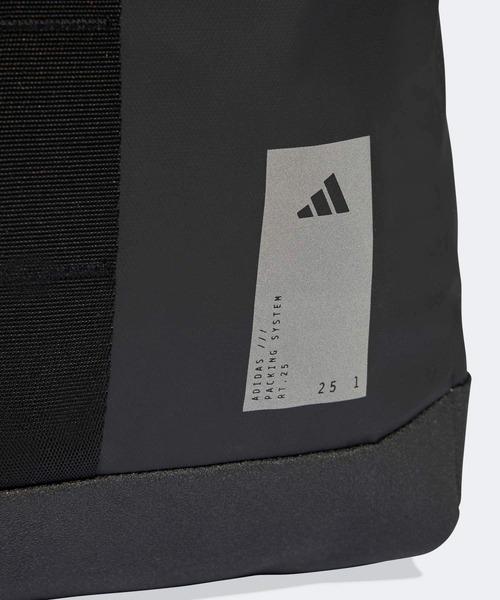 adidas(アディダス)の「adidasハイブリッドバックパック / アディダス adidas(バックパック/リュック・メンズ・ブラック・FREE)」の11枚目の写真