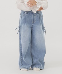GLOBAL WORK（グローバルワーク）の「GOODデニムワイド/T/629894（デニムパンツ）」