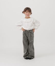 GLOBAL WORK（グローバルワーク）の「GOODデニムワイド/T/629894（デニムパンツ）」