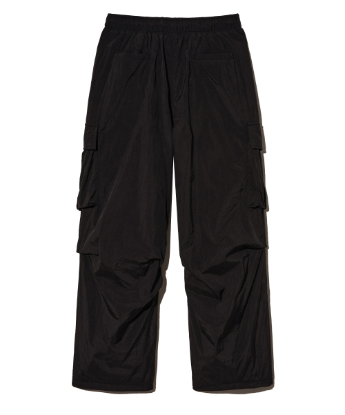 BROWNBREATH(ブラウンブレス)の「W TAG CARGO PANTS - BLACK(その他パンツ・レディース・その他・S/M)」の2枚目の写真