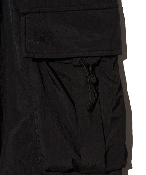 BROWNBREATH(ブラウンブレス)の「W TAG CARGO PANTS - BLACK(その他パンツ・レディース・その他・S/M)」の5枚目の写真
