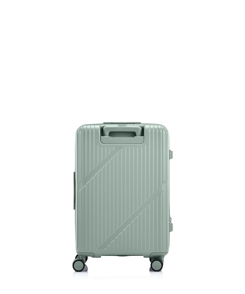 AMERICAN TOURISTER（アメリカンツーリスター）の「アメリカンツーリスター VELOX スピナー61/22 エキスパンダー TSA HW パステルグリーン（スーツケース/キャリーバッグ・レディース・ライトグリーン・M）」の5枚目の写真
