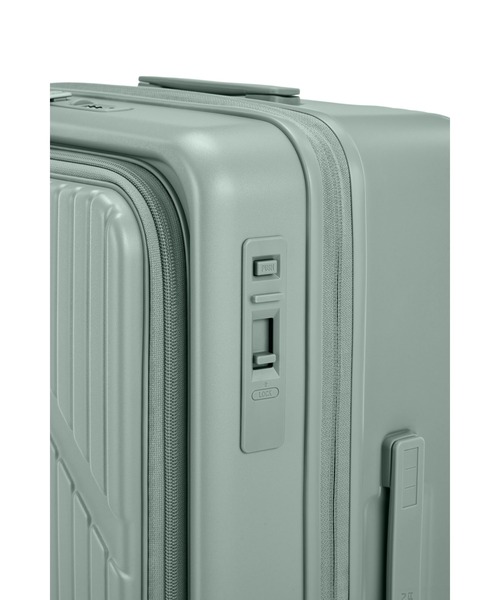 AMERICAN TOURISTER（アメリカンツーリスター）の「アメリカンツーリスター VELOX スピナー61/22 エキスパンダー TSA HW パステルグリーン（スーツケース/キャリーバッグ・レディース・ライトグリーン・M）」の10枚目の写真