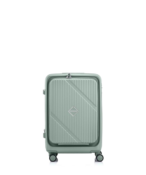 AMERICAN TOURISTER（アメリカンツーリスター）の「アメリカンツーリスター VELOX スピナー61/22 エキスパンダー TSA HW パステルグリーン（スーツケース/キャリーバッグ・レディース・ライトグリーン・M）」の3枚目の写真
