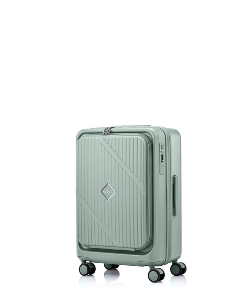 AMERICAN TOURISTER（アメリカンツーリスター）の「アメリカンツーリスター VELOX スピナー61/22 エキスパンダー TSA HW パステルグリーン（スーツケース/キャリーバッグ・レディース・ライトグリーン・M）」の2枚目の写真