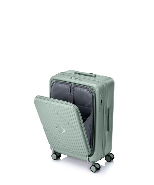 AMERICAN TOURISTER（アメリカンツーリスター）の「アメリカンツーリスター VELOX スピナー61/22 エキスパンダー TSA HW パステルグリーン（スーツケース/キャリーバッグ・レディース・ライトグリーン・M）」の7枚目の写真