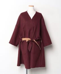 ブランド古着】JEANASIS|ジーナシスのノーカラーコート古着通販 ブランド古着】JEANASIS|ジーナシスのノーカラーコート古着通販