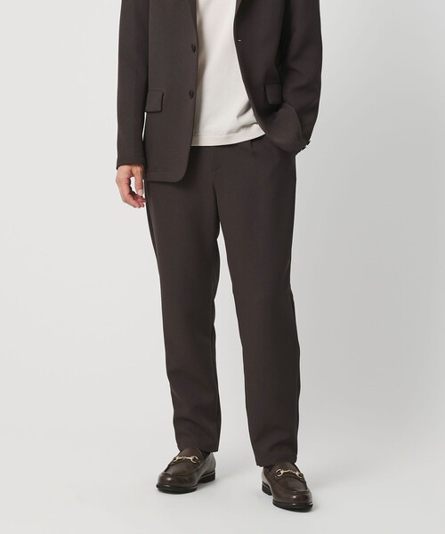 東レ/TORAY ワルツ 1プリーツ テーパード パンツ NO.5 セットアップ