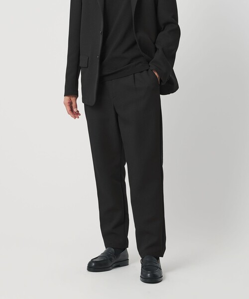 東レ/TORAY ワルツ 1プリーツ テーパード パンツ NO.5 セットアップ