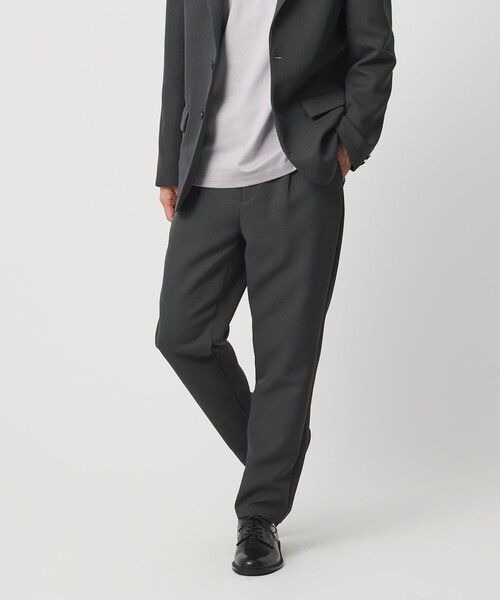 東レ/TORAY ワルツ 1プリーツ テーパード パンツ NO.5 セットアップ