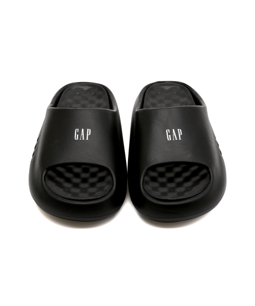 GAP（ギャップ）の「ソフトチューブスライド（ブラック）（サンダル・レディース・ブラック・FREE）」の2枚目の写真