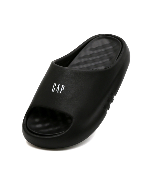 GAP（ギャップ）の「ソフトチューブスライド（ブラック）（サンダル・レディース・ブラック・FREE）」の3枚目の写真