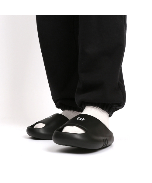 GAP（ギャップ）の「ソフトチューブスライド（ブラック）（サンダル・レディース・ブラック・FREE）」の5枚目の写真