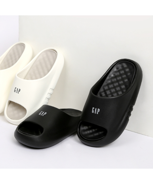 GAP（ギャップ）の「ソフトチューブスライド（ブラック）（サンダル・レディース・ブラック・FREE）」の8枚目の写真