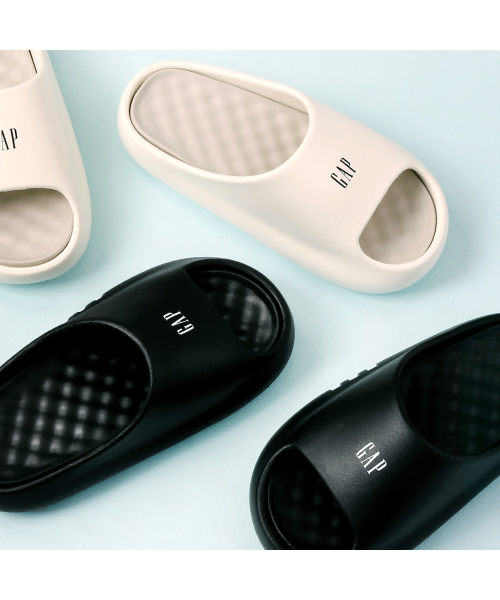 GAP（ギャップ）の「ソフトチューブスライド（ブラック）（サンダル・レディース・ブラック・FREE）」の9枚目の写真