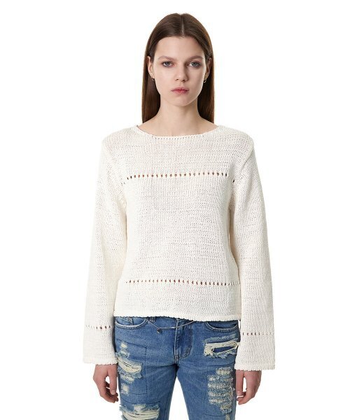 ROUND SCOTCH KNIT / IVORY
