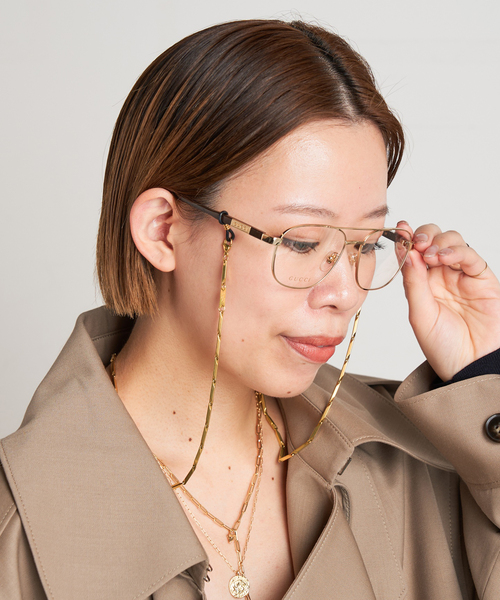 Sunny Cords/サニーコーズ】Perl glass cord チェーン Sunny Cords