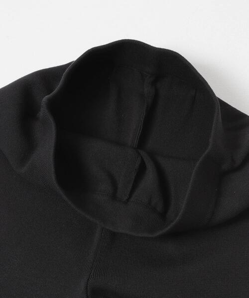 URBAN RESEARCH Sonny Label（アーバンリサーチサニーレーベル）の「フリルチュニックベスト パンツSET（ニット/セーター・レディース・ブラック/グレー・FREE）」の13枚目の写真