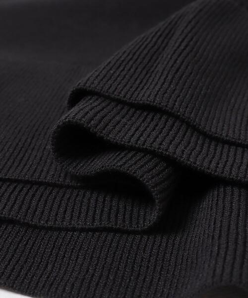 URBAN RESEARCH Sonny Label（アーバンリサーチサニーレーベル）の「フリルチュニックベスト パンツSET（ニット/セーター・レディース・ブラック/グレー・FREE）」の15枚目の写真