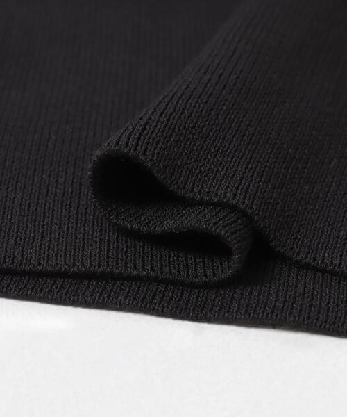 URBAN RESEARCH Sonny Label（アーバンリサーチサニーレーベル）の「フリルチュニックベスト パンツSET（ニット/セーター・レディース・ブラック/グレー・FREE）」の16枚目の写真