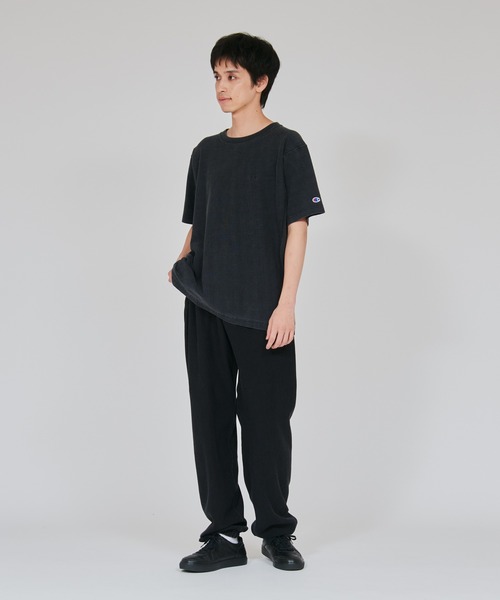 Champion(チャンピオン)の「【Champion/チャンピオン】メンズ リバースウィーブ(R) ショートスリーブTシャツ(Tシャツ/カットソー・メンズ・インディゴブルー/ブラック系その他・X-LARGE/LARGE/MEDIUM)」の7枚目の写真