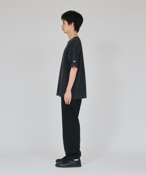 Champion(チャンピオン)の「【Champion/チャンピオン】メンズ リバースウィーブ(R) ショートスリーブTシャツ(Tシャツ/カットソー・メンズ・インディゴブルー/ブラック系その他・X-LARGE/LARGE/MEDIUM)」の8枚目の写真
