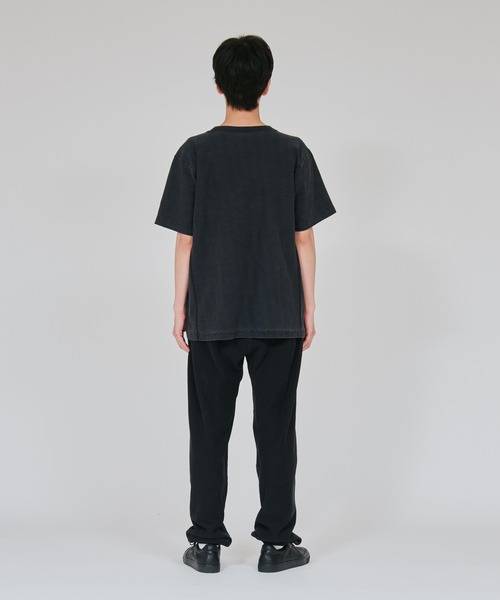 Champion(チャンピオン)の「【Champion/チャンピオン】メンズ リバースウィーブ(R) ショートスリーブTシャツ(Tシャツ/カットソー・メンズ・インディゴブルー/ブラック系その他・X-LARGE/LARGE/MEDIUM)」の9枚目の写真