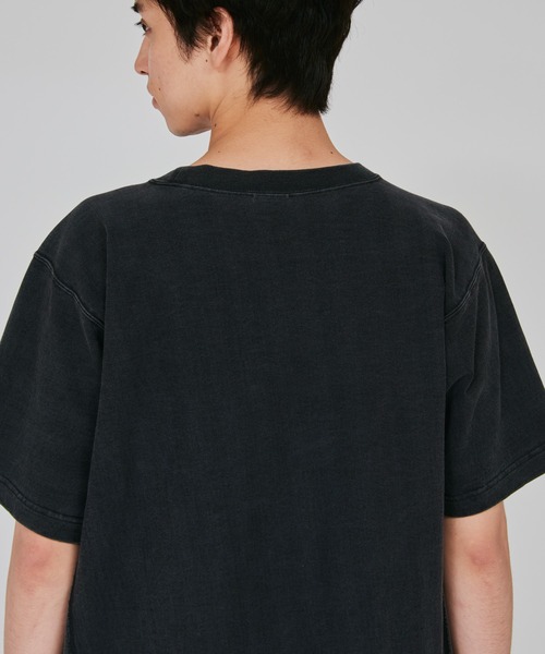 Champion(チャンピオン)の「【Champion/チャンピオン】メンズ リバースウィーブ(R) ショートスリーブTシャツ(Tシャツ/カットソー・メンズ・インディゴブルー/ブラック系その他・X-LARGE/LARGE/MEDIUM)」の6枚目の写真