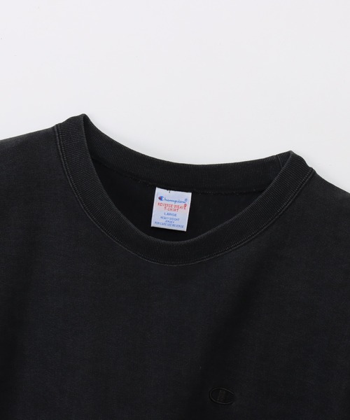 Champion(チャンピオン)の「【Champion/チャンピオン】メンズ リバースウィーブ(R) ショートスリーブTシャツ(Tシャツ/カットソー・メンズ・インディゴブルー/ブラック系その他・X-LARGE/LARGE/MEDIUM)」の13枚目の写真
