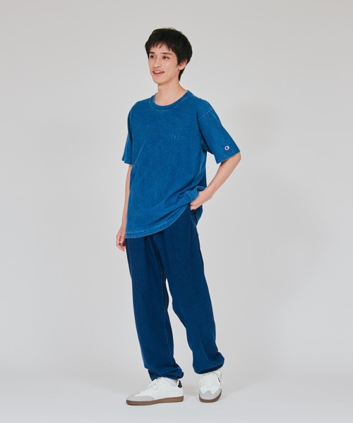 Champion(チャンピオン)の「【Champion/チャンピオン】メンズ リバースウィーブ(R) ショートスリーブTシャツ(Tシャツ/カットソー・メンズ・インディゴブルー/ブラック系その他・X-LARGE/LARGE/MEDIUM)」の18枚目の写真