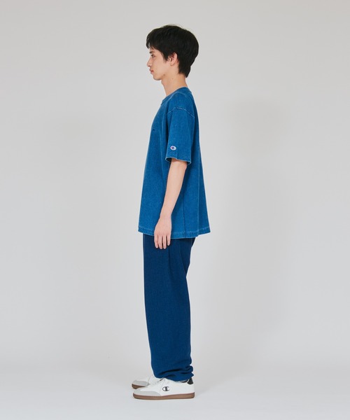 Champion(チャンピオン)の「【Champion/チャンピオン】メンズ リバースウィーブ(R) ショートスリーブTシャツ(Tシャツ/カットソー・メンズ・インディゴブルー/ブラック系その他・X-LARGE/LARGE/MEDIUM)」の19枚目の写真