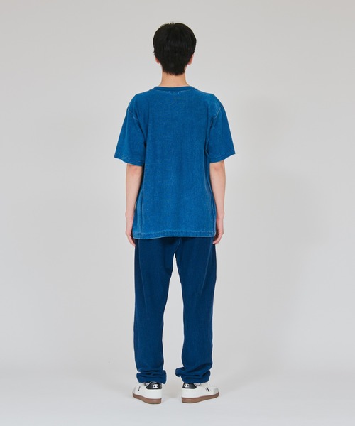 Champion(チャンピオン)の「【Champion/チャンピオン】メンズ リバースウィーブ(R) ショートスリーブTシャツ(Tシャツ/カットソー・メンズ・インディゴブルー/ブラック系その他・X-LARGE/LARGE/MEDIUM)」の20枚目の写真