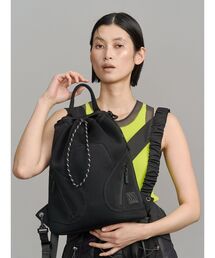 UN3D.（アンスリード）の「4WAY MESH BACK PACK / 4WAYメッシュバックパック（バックパック/リュック）」
