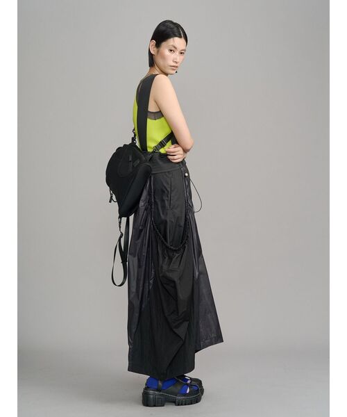 UN3D.(アンスリード)の「4WAY MESH BACK PACK / 4WAYメッシュバックパック(バックパック/リュック・レディース・ホワイト/ブラック・FREE)」の15枚目の写真