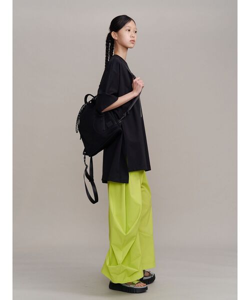 UN3D.(アンスリード)の「4WAY MESH BACK PACK / 4WAYメッシュバックパック(バックパック/リュック・レディース・ホワイト/ブラック・FREE)」の19枚目の写真