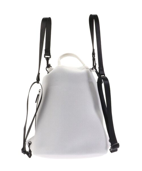 UN3D.(アンスリード)の「4WAY MESH BACK PACK / 4WAYメッシュバックパック(バックパック/リュック・レディース・ホワイト/ブラック・FREE)」の22枚目の写真