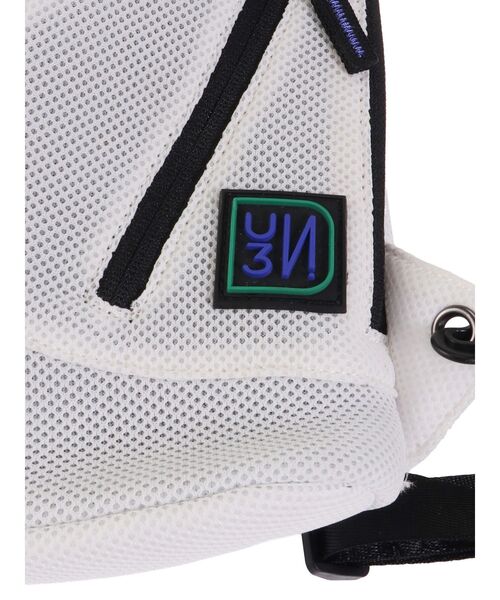 UN3D.（アンスリード）の「4WAY MESH BACK PACK / 4WAYメッシュバックパック（バックパック/リュック・レディース・ホワイト/ブラック・FREE）」の14枚目の写真