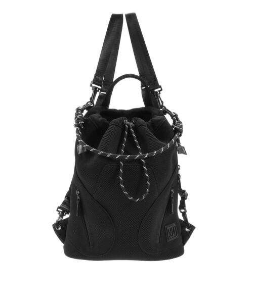 UN3D.(アンスリード)の「4WAY MESH BACK PACK / 4WAYメッシュバックパック(バックパック/リュック・レディース・ホワイト/ブラック・FREE)」の4枚目の写真