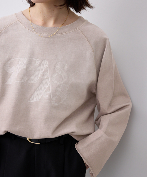 SCREEN STARS(スクリーンスターズ)の「SCREEN STARS/スクリーンスターズ SLOBE別注 LOGOカットソー(Tシャツ/カットソー・レディース・チャコールグレー/ベージュ系その他/ピンク・FREE)」の22枚目の写真