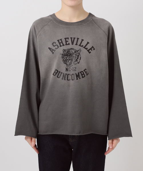 SCREEN STARS（スクリーンスターズ）の「SCREEN STARS/スクリーンスターズ SLOBE別注 LOGOカットソー 【洗濯機使用可能】（Tシャツ/カットソー・レディース・チャコールグレー/ベージュ系その他/ピンク・FREE）」の21枚目の写真