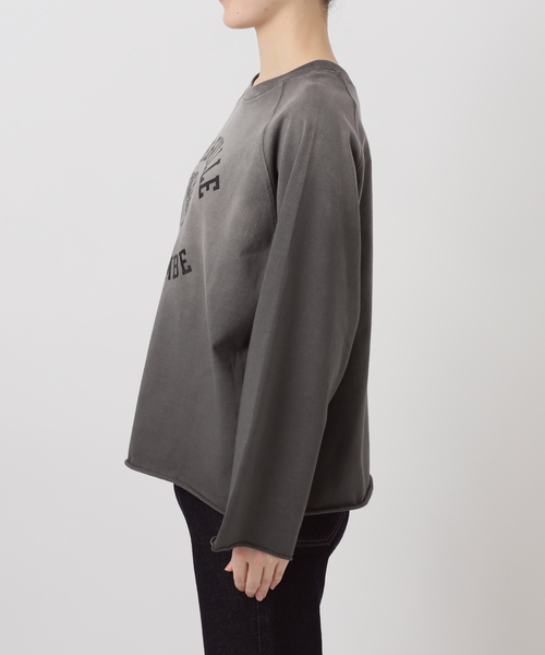 SCREEN STARS（スクリーンスターズ）の「SCREEN STARS/スクリーンスターズ SLOBE別注 LOGOカットソー 【洗濯機使用可能】（Tシャツ/カットソー・レディース・チャコールグレー/ベージュ系その他/ピンク・FREE）」の22枚目の写真