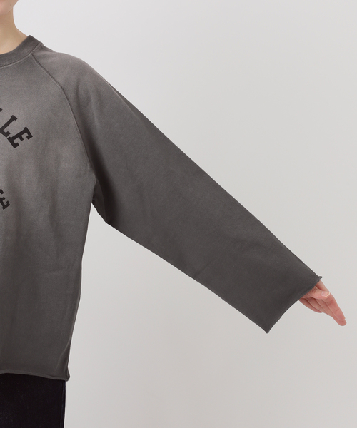 SCREEN STARS（スクリーンスターズ）の「SCREEN STARS/スクリーンスターズ SLOBE別注 LOGOカットソー 【洗濯機使用可能】（Tシャツ/カットソー・レディース・チャコールグレー/ベージュ系その他/ピンク・FREE）」の15枚目の写真