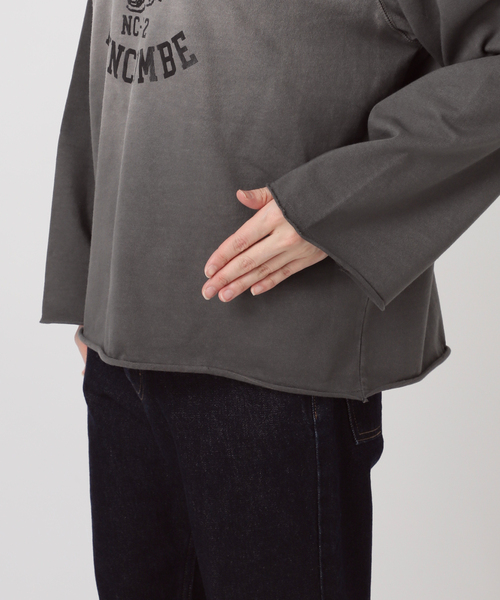 SCREEN STARS（スクリーンスターズ）の「SCREEN STARS/スクリーンスターズ SLOBE別注 LOGOカットソー 【洗濯機使用可能】（Tシャツ/カットソー・レディース・チャコールグレー/ベージュ系その他/ピンク・FREE）」の16枚目の写真