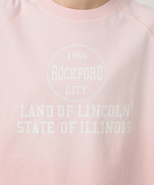 SCREEN STARS（スクリーンスターズ）の「SCREEN STARS/スクリーンスターズ SLOBE別注 LOGOカットソー 【洗濯機使用可能】（Tシャツ/カットソー・レディース・チャコールグレー/ベージュ系その他/ピンク・FREE）」の13枚目の写真